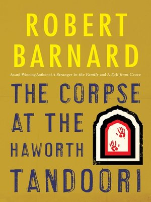 cover image of The Corpse at the Haworth Tandoori